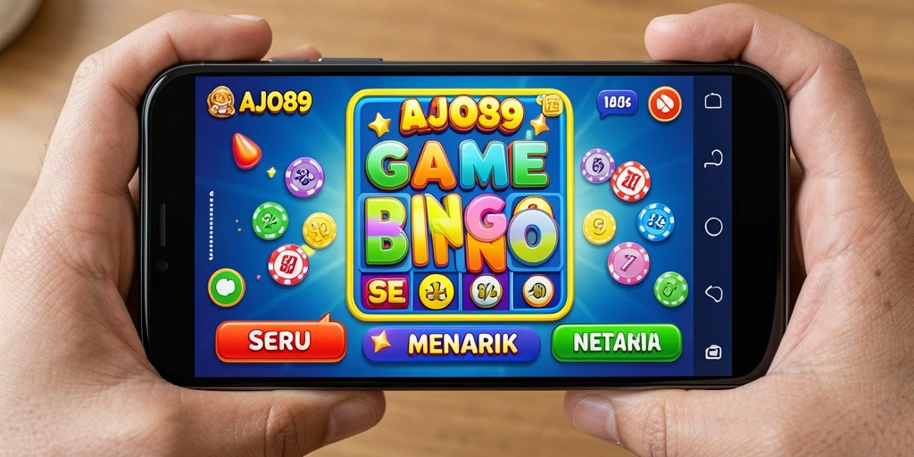 Tampilan gameplay menarik dari permainan Bingo AJO89.