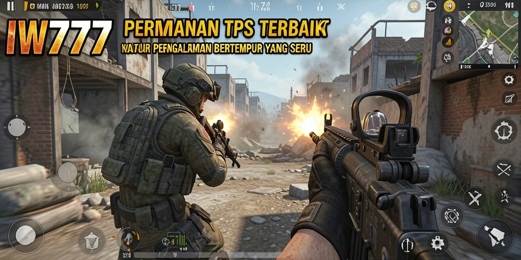 Tampilan gameplay IW777 yang mendebarkan dan penuh aksi.