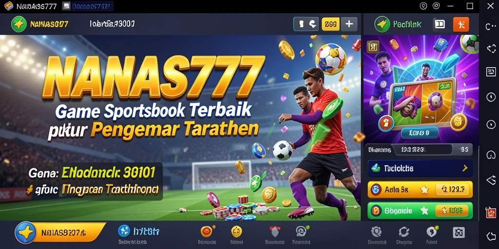 Tampilan gameplay menarik dalam NANAS777 yang memudahkan taruhan.