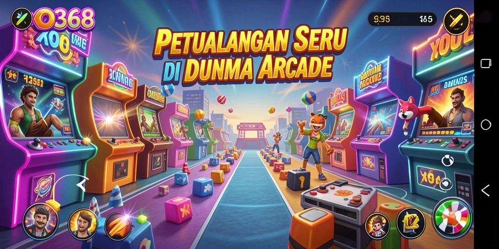 Tampilan gameplay seru dari XO368 dengan grafis menarik.
