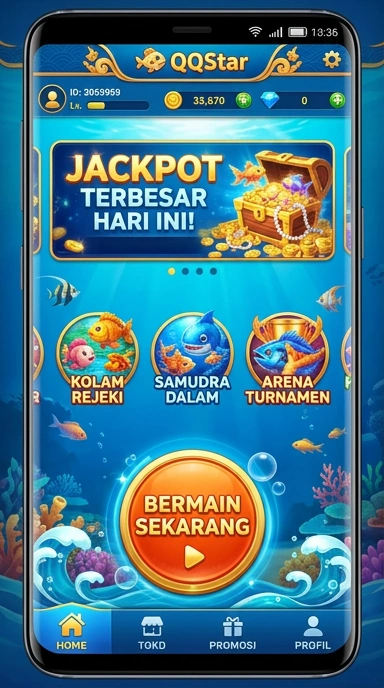 Proses unduh aplikasi yang cepat di qqstar.